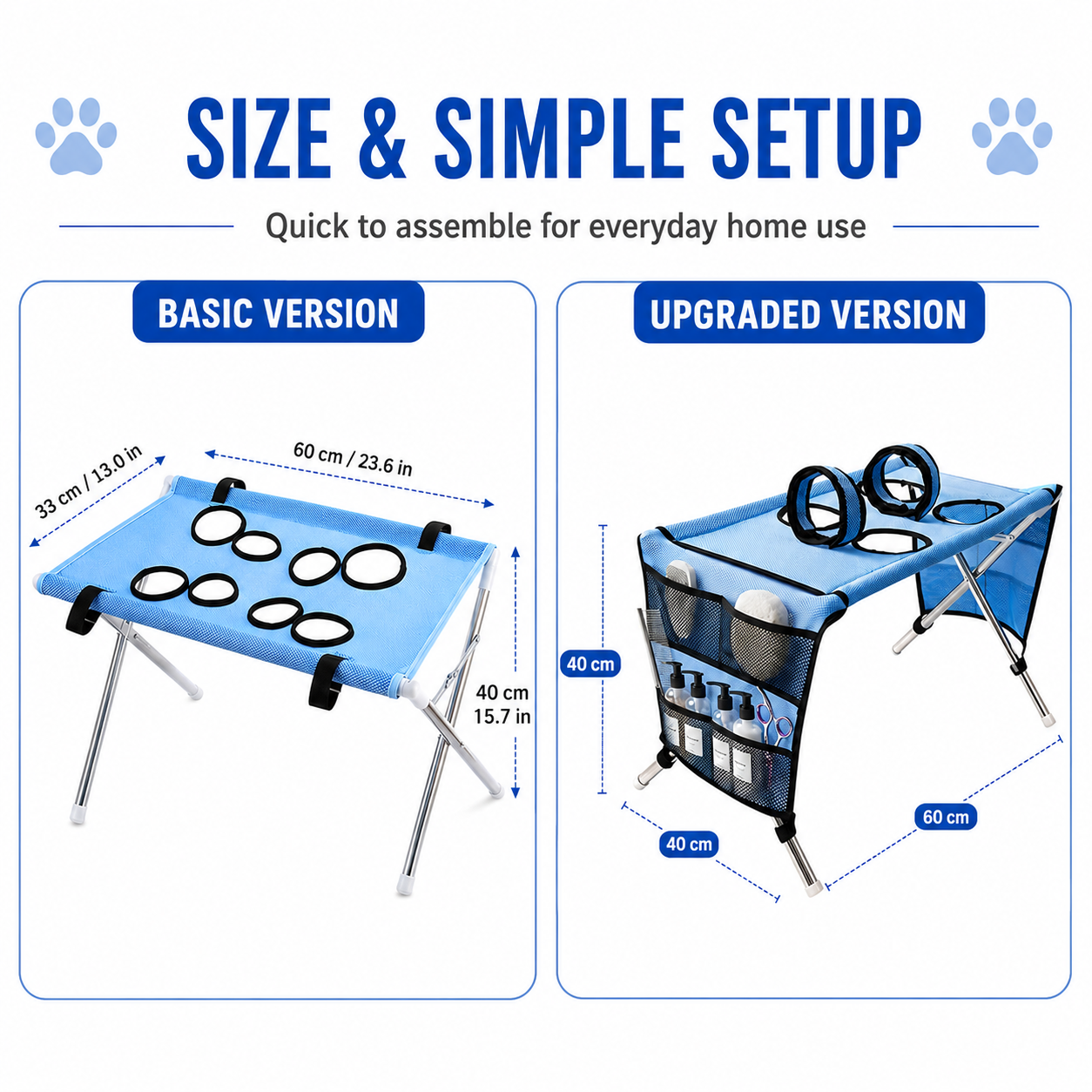 PawRise Grooming Station