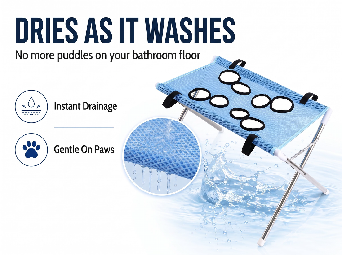 PawRise Grooming Station
